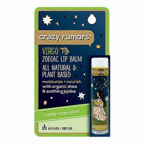 Crazy Rumors Virgo Earth Blend 润唇膏，0.15 盎司