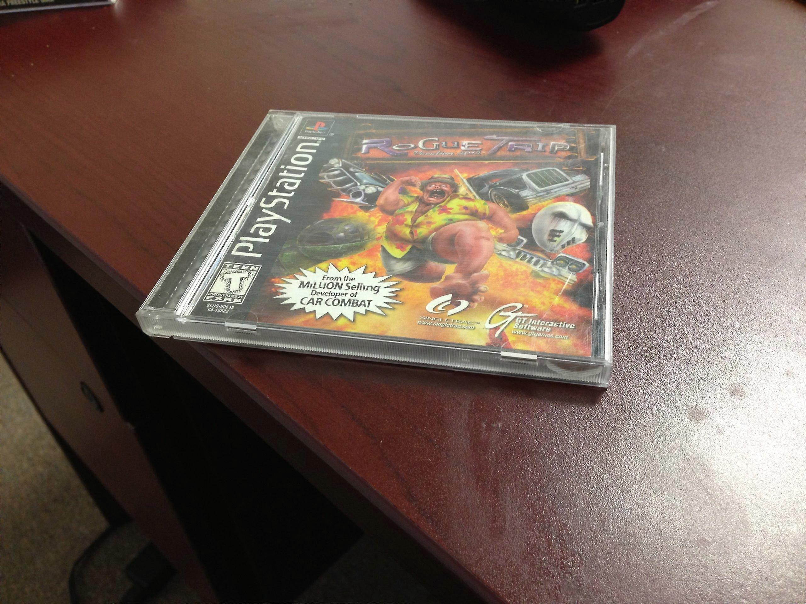 Rogue Trip Vacation 2012  Game -  - PAL - New & Sealed