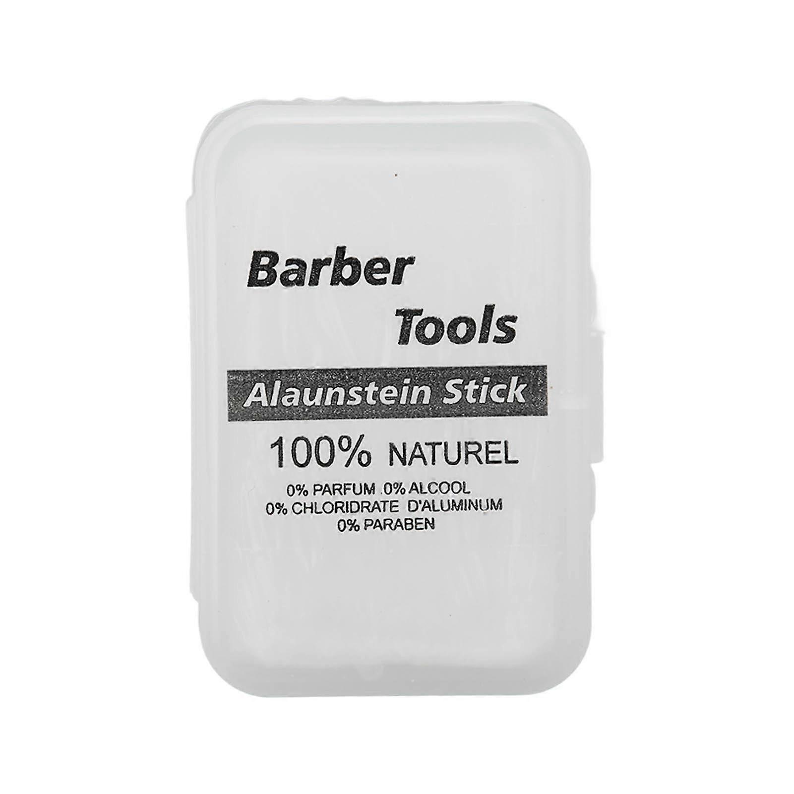 After Shave Alum Block Home Travel Portable Men Skin Soothing Post Shave Stone for Razor Cuts Nicks