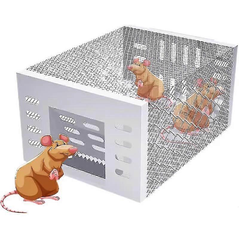 Outil de capture automatique de rats à cycle continu pour l'intérieur et l'extérieur