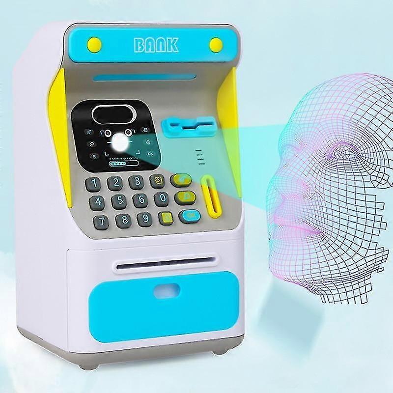 貯金箱マネージャーATMマシンキャッシュボックスエミュレーションパスワード自動ロールマネーセーフ貯金箱