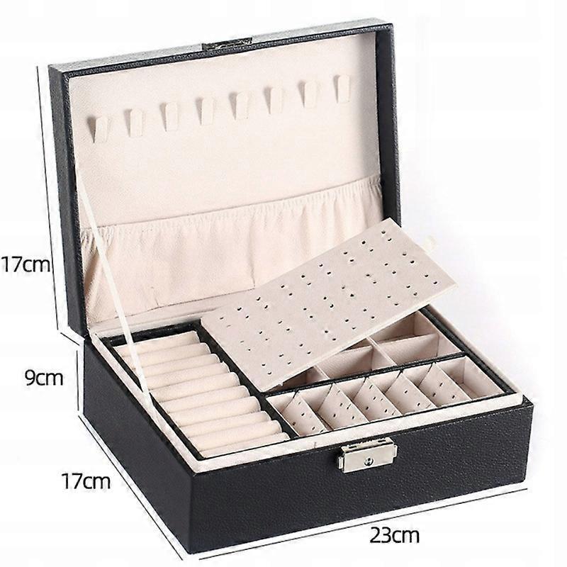 Box mit Schmuckschatulle Organizer Box Box