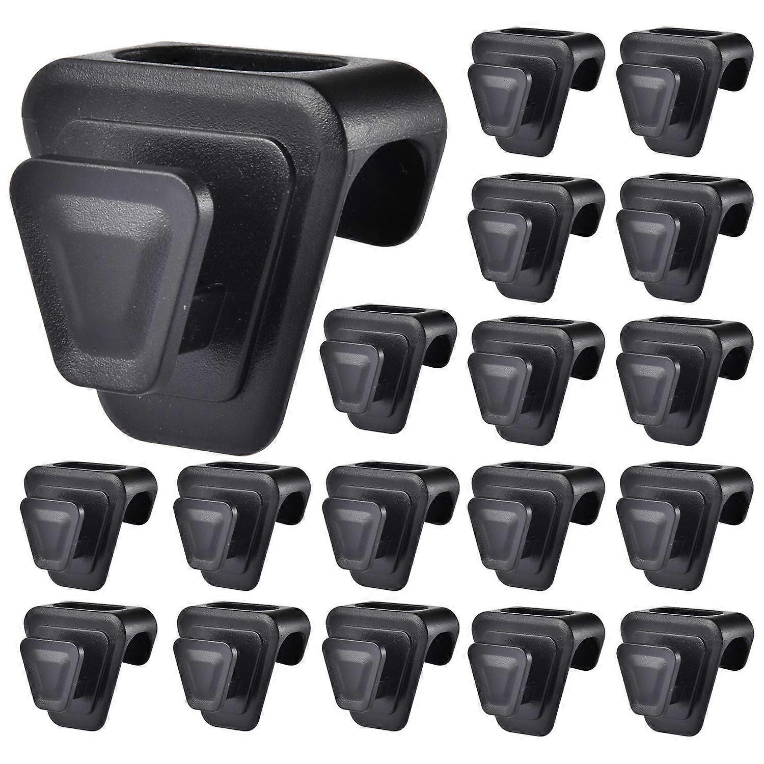 18pcs Triangular Hanger Connecting Hook