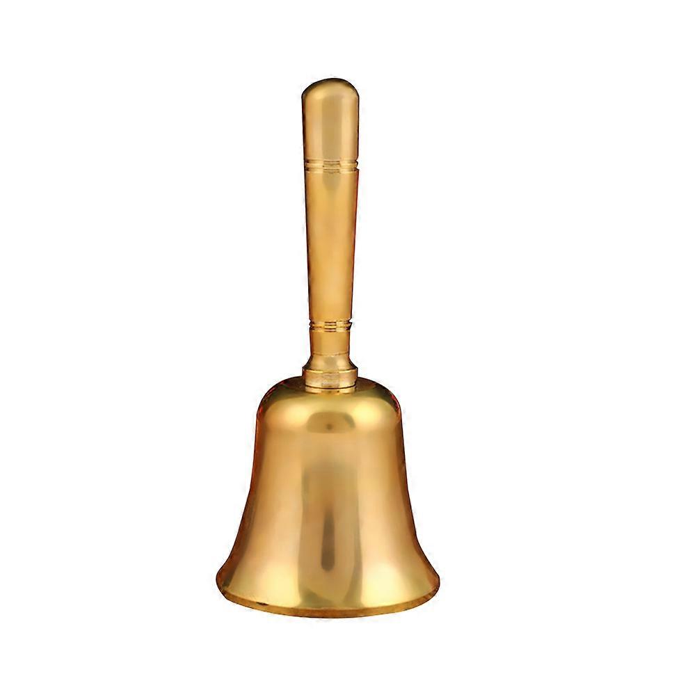 Decorative Hand Bell Vintage Call Bell Bar Restaurant Call Bell Brass Bell