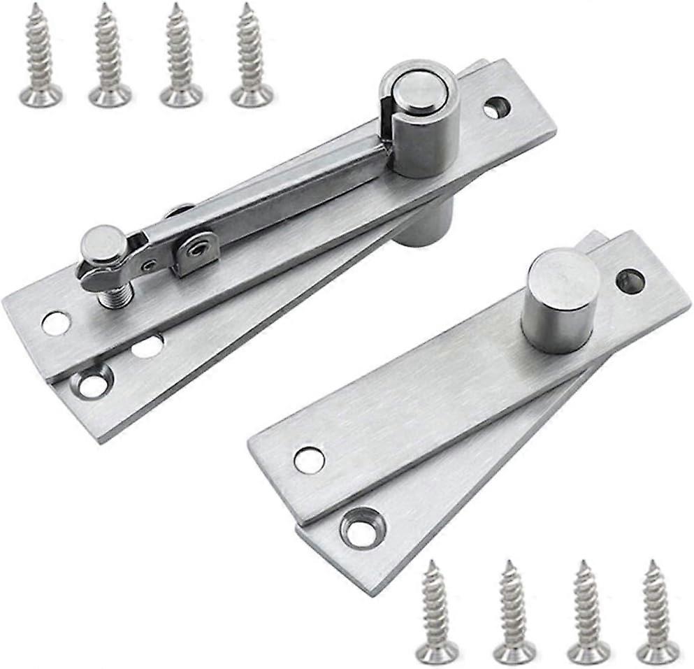 Pivot Hinges, Pivot Door Hinges, Concealed Pivot Door Hinges (Silver)