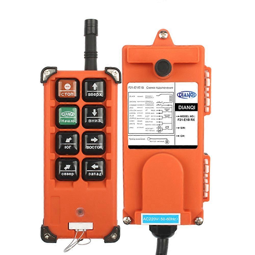 F21-E1B Top quality industrial remote controller switches AC220V 380V ...