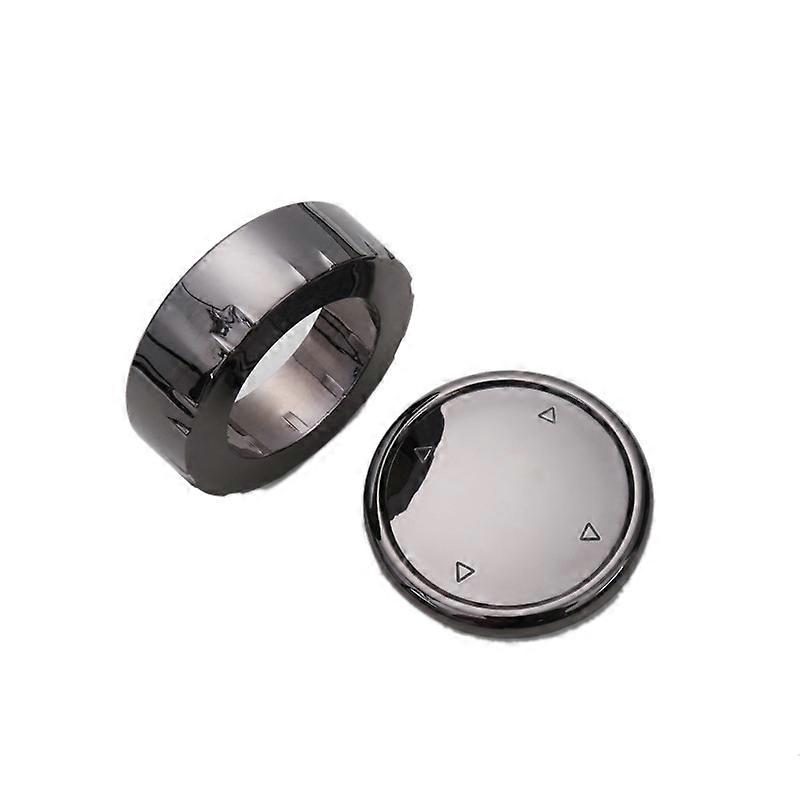 dla IDrive Car Multimedia Button Cover Trim Knob Naklejka na - F10 F18 F07 F20 F06 F12 F30 F01 F02 F25 F26