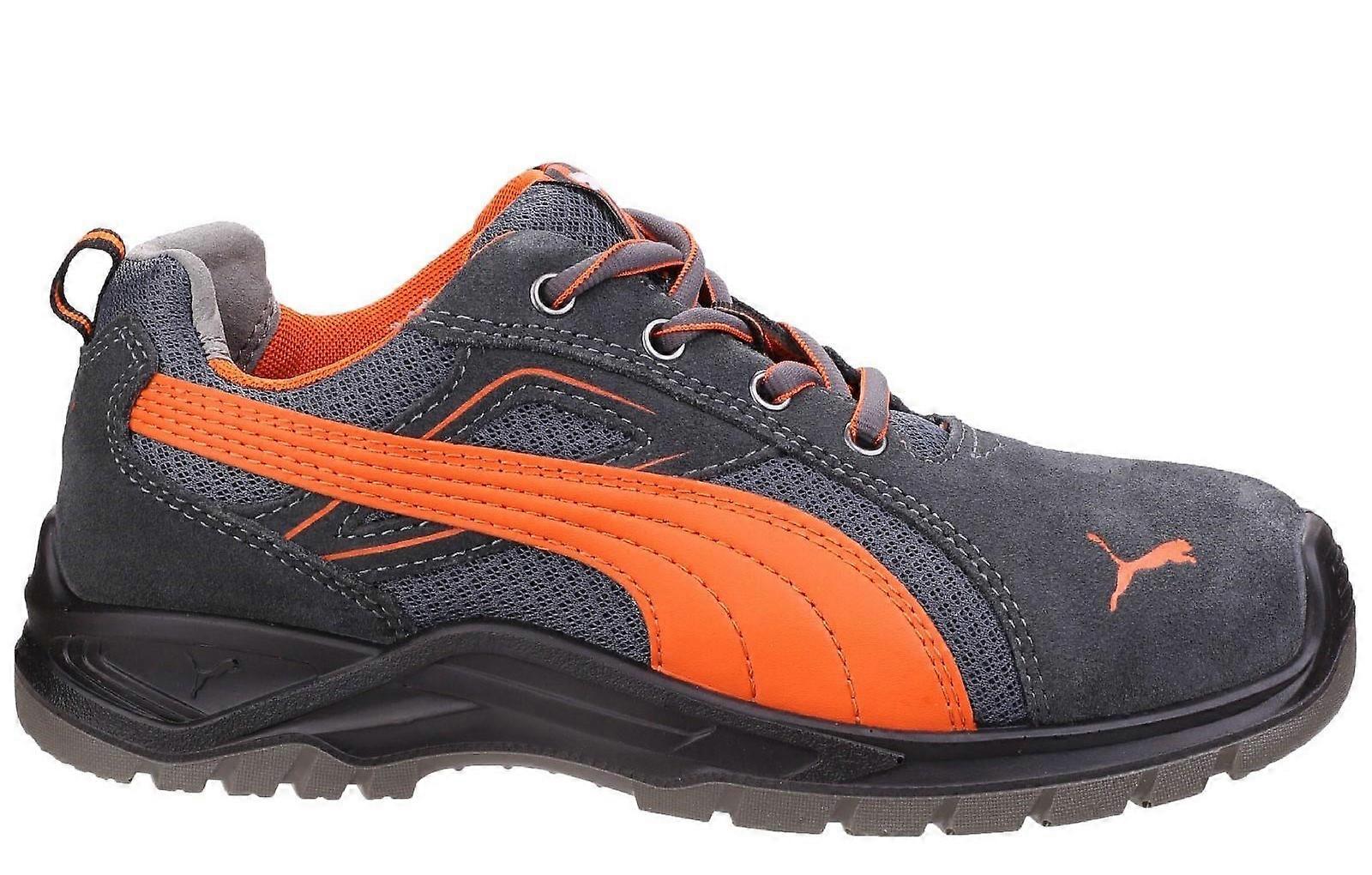 Puma Safety Omni Flash Low Safety Trainer Orange