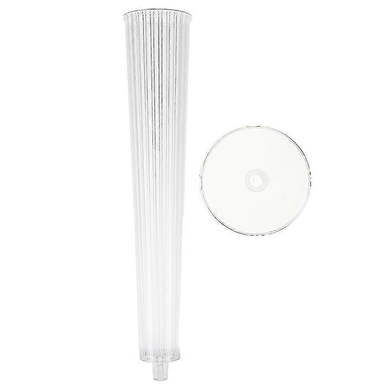 1 Set Handmade Candle Mold Vertical Stripe Long Pole Candle Making Mold