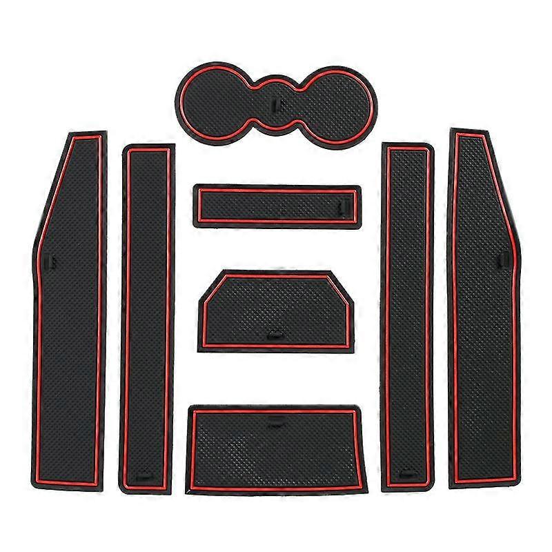 For Land Rover Range Rover Evoque 2012 - 2018 Cup Holders Mats