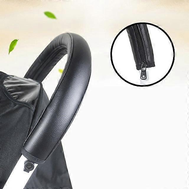 Armrest Covers Baby Stroller Handle Pu Protective Protective Cover Pushchair Armrest Case Baby Stroller Handle Cover