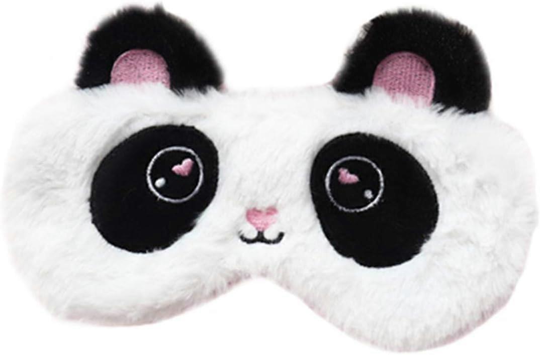 الباندا النوم قناع النوم قناع العين للنوم الحرير الجدة الهدايا مضحك العين غطاء معصوب العينين