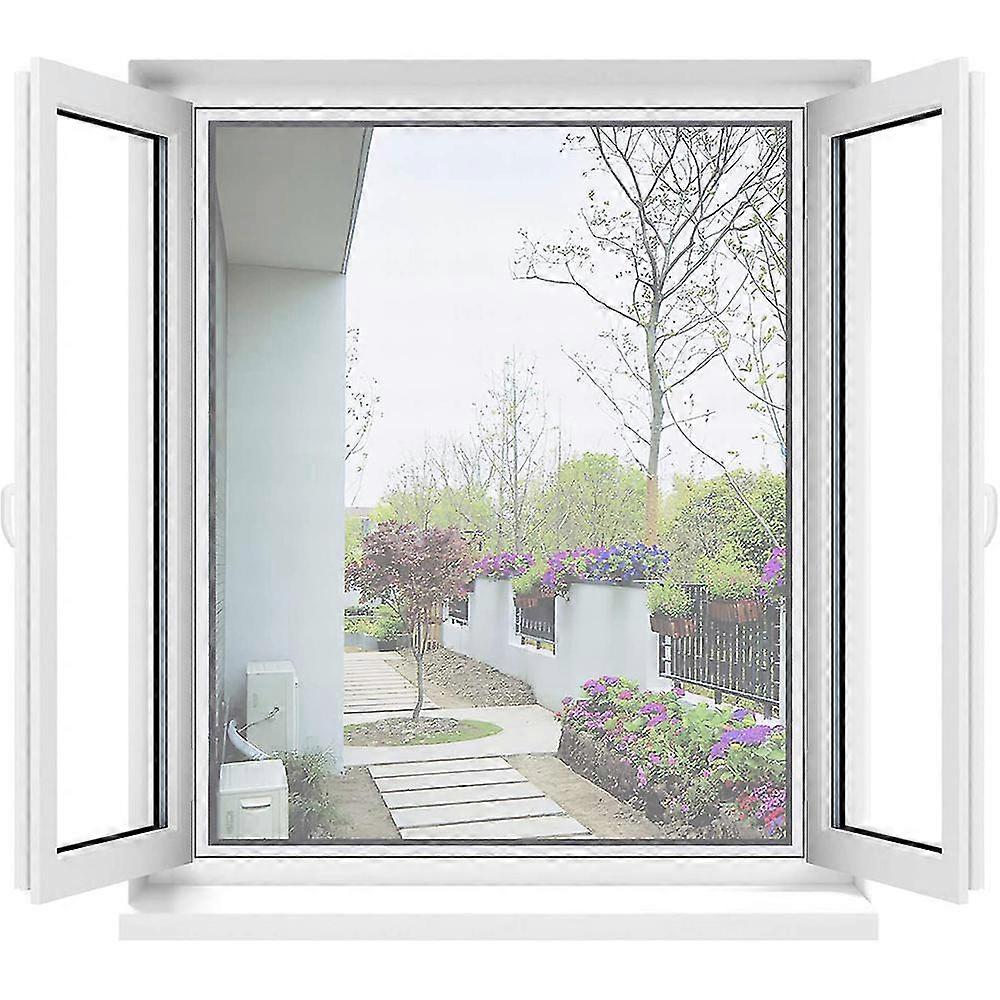 Universal Window Transparent Fly Screen / Justerbar Insektsnät