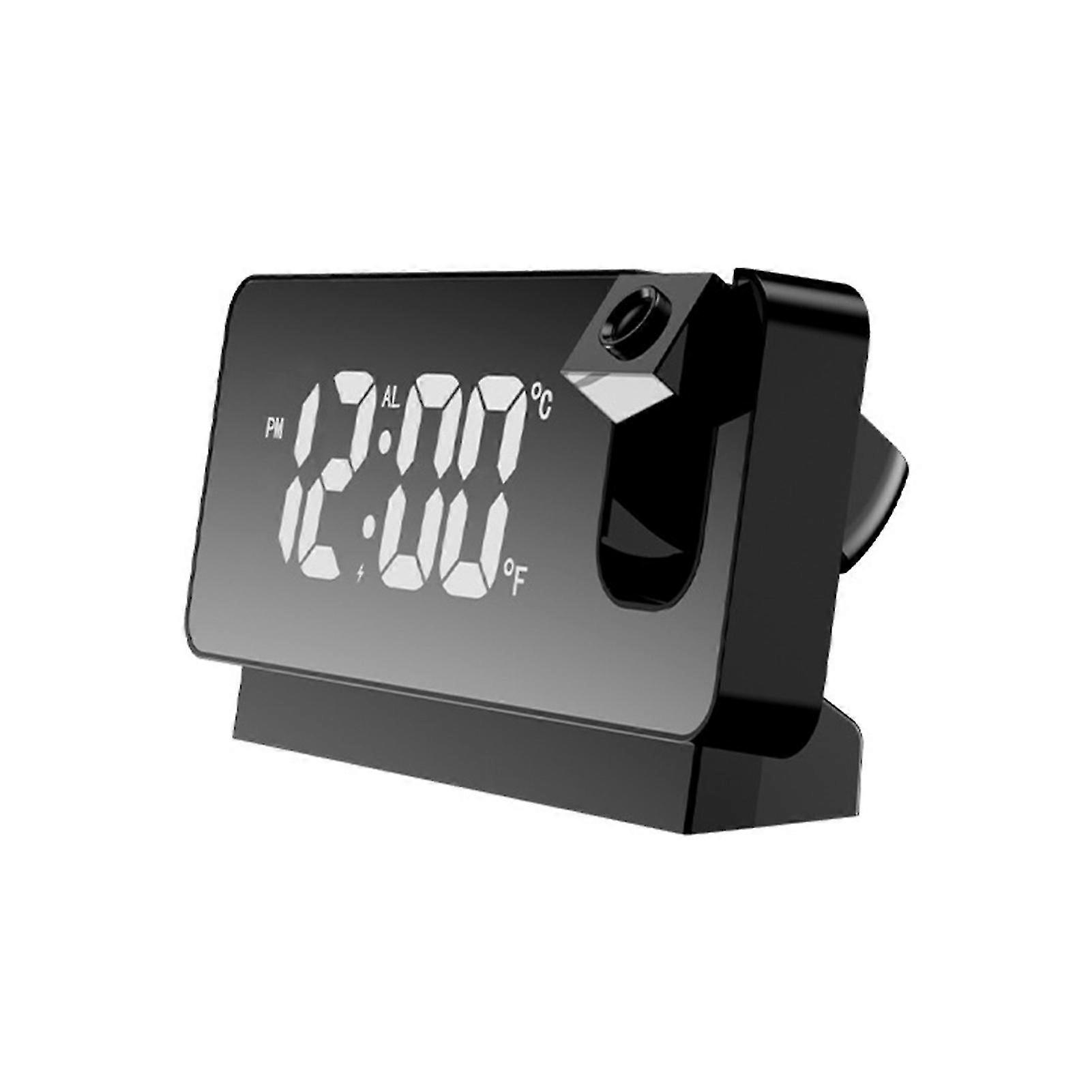 Modern Desk Wall Clocks Digital Week Mini Projection Clock For Office Students Using