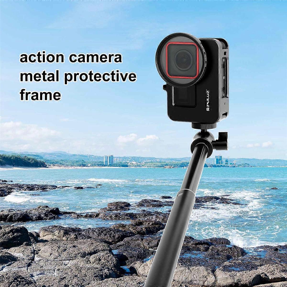 for Pro/ Camera Metal Protective Bezel Rabbit Cage Multifunctional Convenient Adapter Bezel
