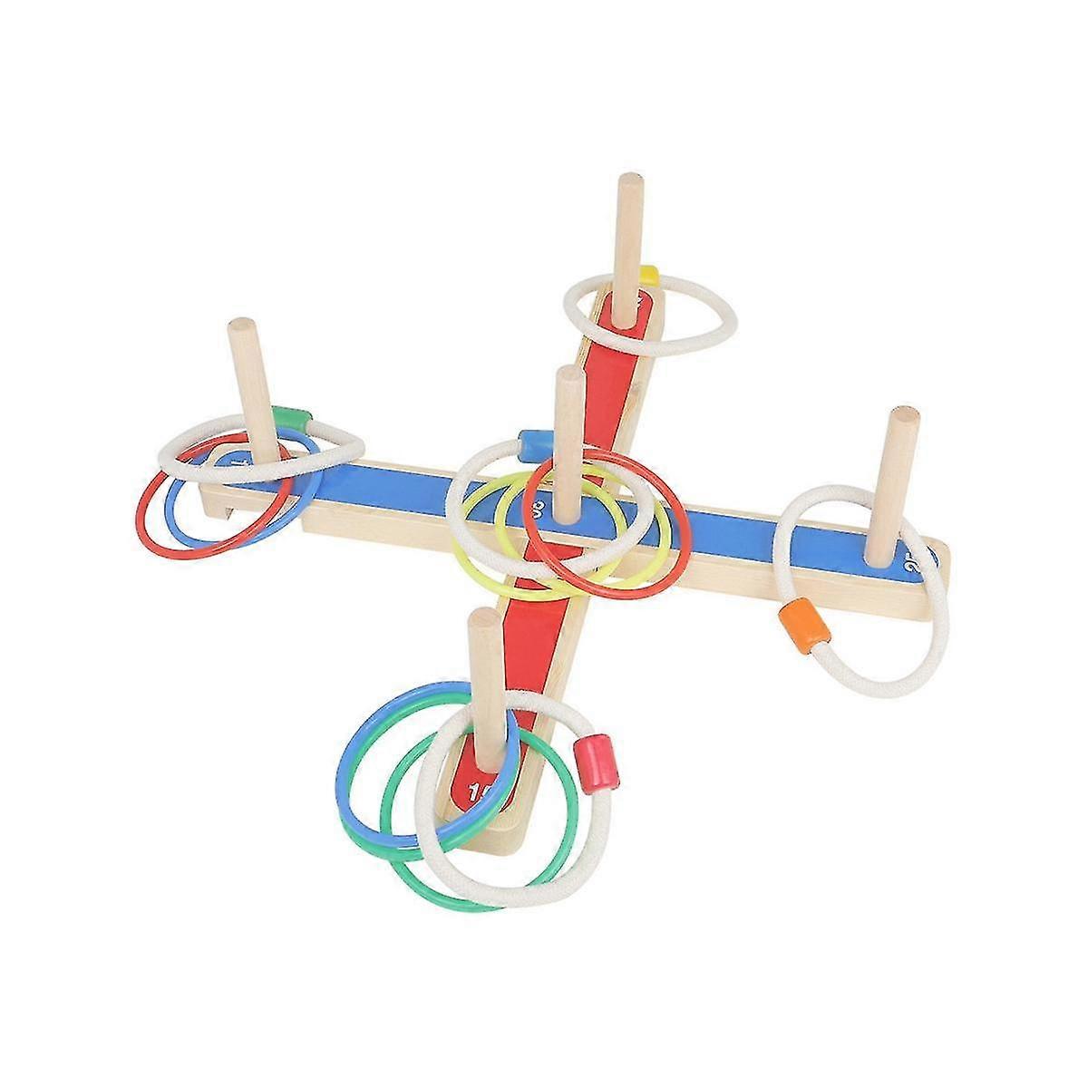 Children' Game Contest Hoop Educational Toys Outdoor Parent-child Interactive Throwing Hoop