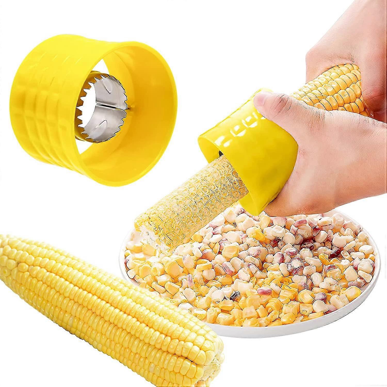 Corn Stripping Tool Kitchen Corn Stripper Corn Kernel Separator Easy To Clean