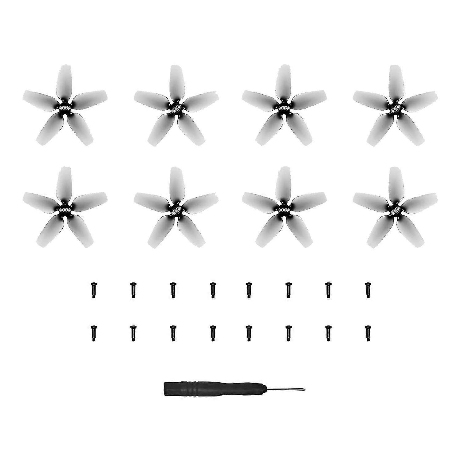 8 Pcs For Avata Propellers Replacement For Avata Drone Accessories With A Screwdriver