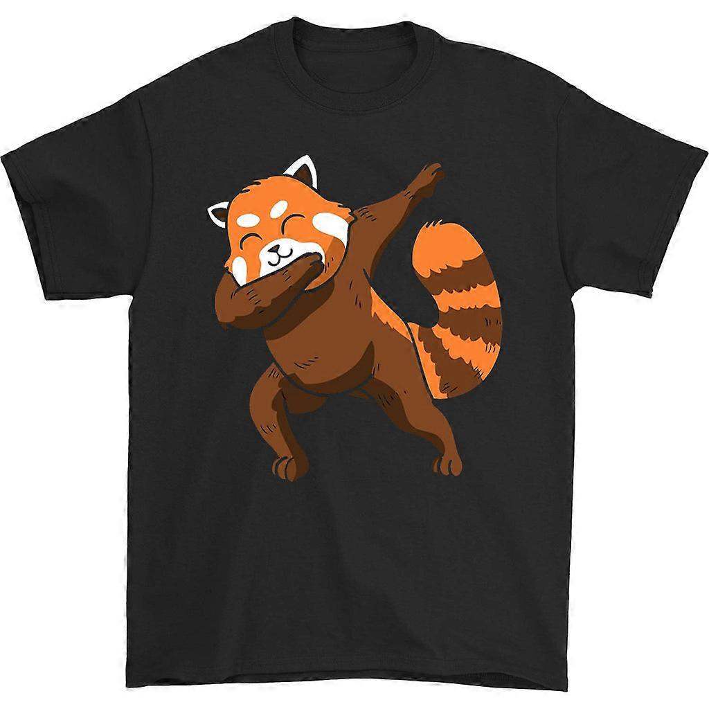 Dabbing Red Panda T-shirt