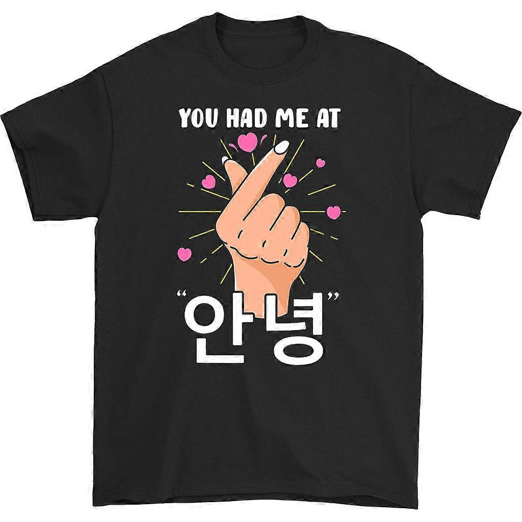Tričko You Had Me At Hello Korean