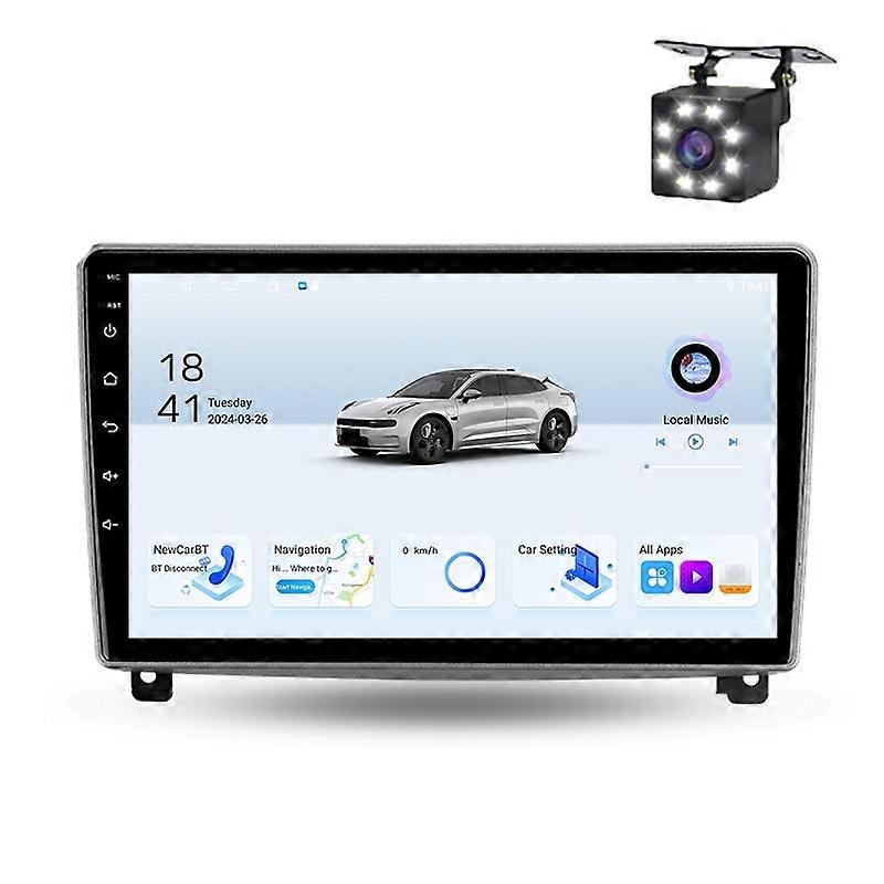 Car Radio For Peugeot 407 2004-2011 Multimedia Player WIFI GPS Carplay Android Auto