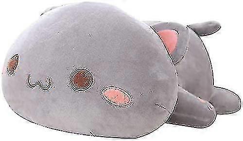 Plush Pillow, Cute Cat Doll Cushion, Soft Toy Stuffed Animal Plush For Sleeping Sofa Bed, Toy Gift For Kids Birthday Christmas (30cm)