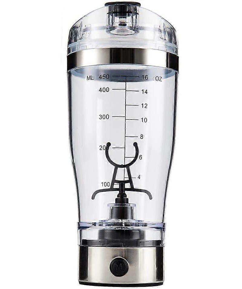 Elektrische eiwitshaker eiwitshaker mixer eiwitshaker, 450ml