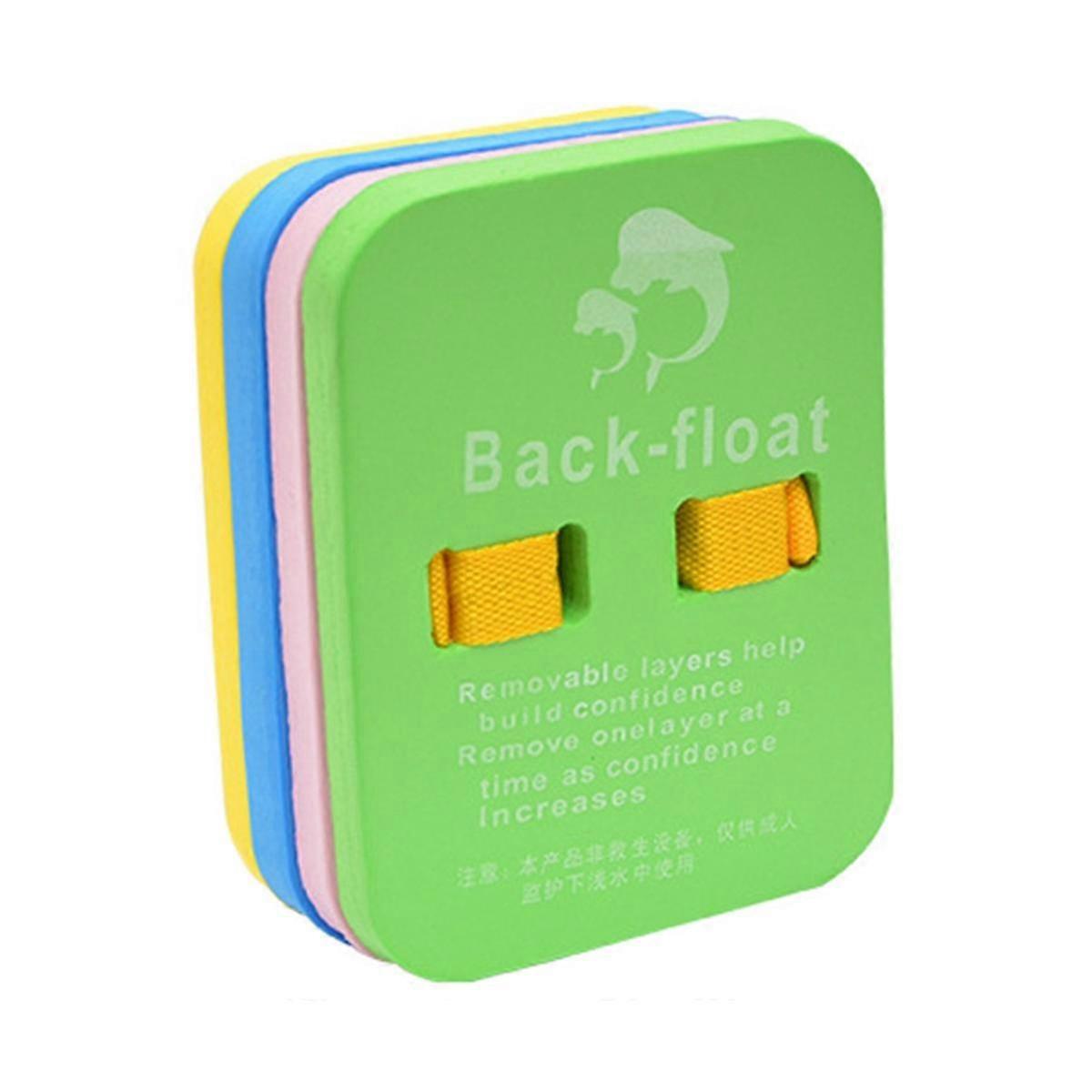 Cintura da nuoto per nuoto di sicurezza con clip per cinture da nuoto a strati divisi regolabili per bracciata di nuoto Come mostrato