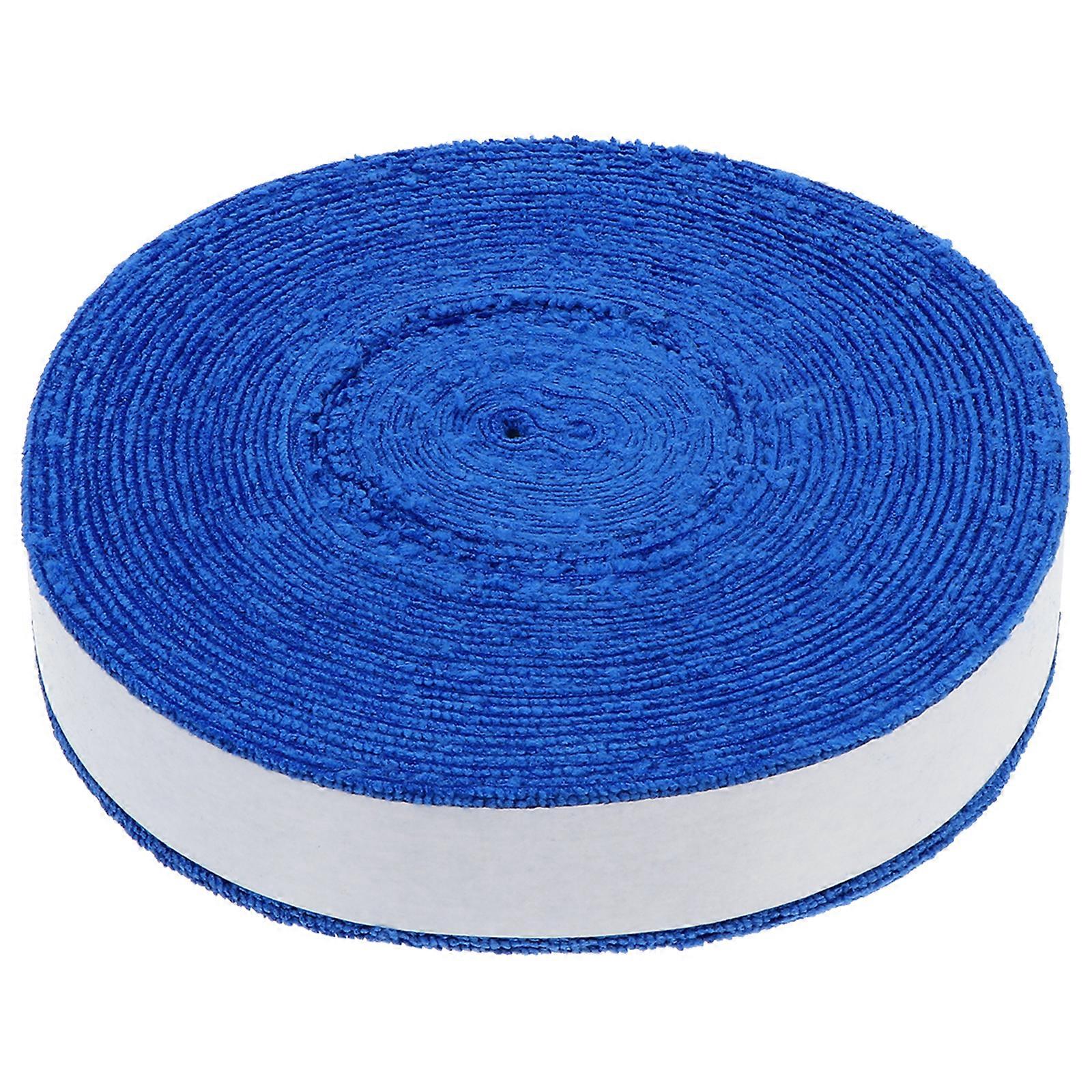 1 Roll of Sticky Racket Overgrips Anti-slip Tennis Racket Overgrips Sweatband