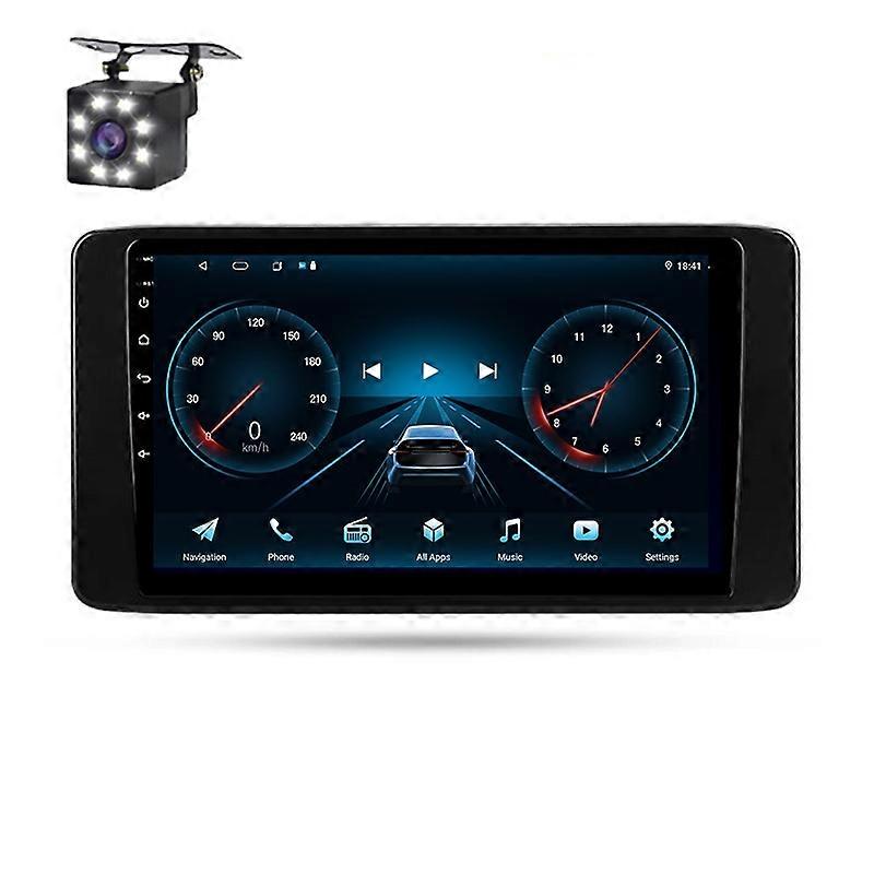 For Skoda Rapid 2 2019 - 2023 Car Multimedia Radio Wireless Carplay Android Auto GPS