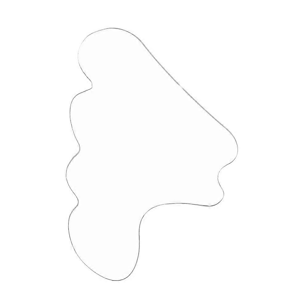 Facial Lip Wrinkle Remover Pad Reusable Medical Grade Silicone Nasolabial Folds Anti-aging Mask Prevent Face Wrinkle