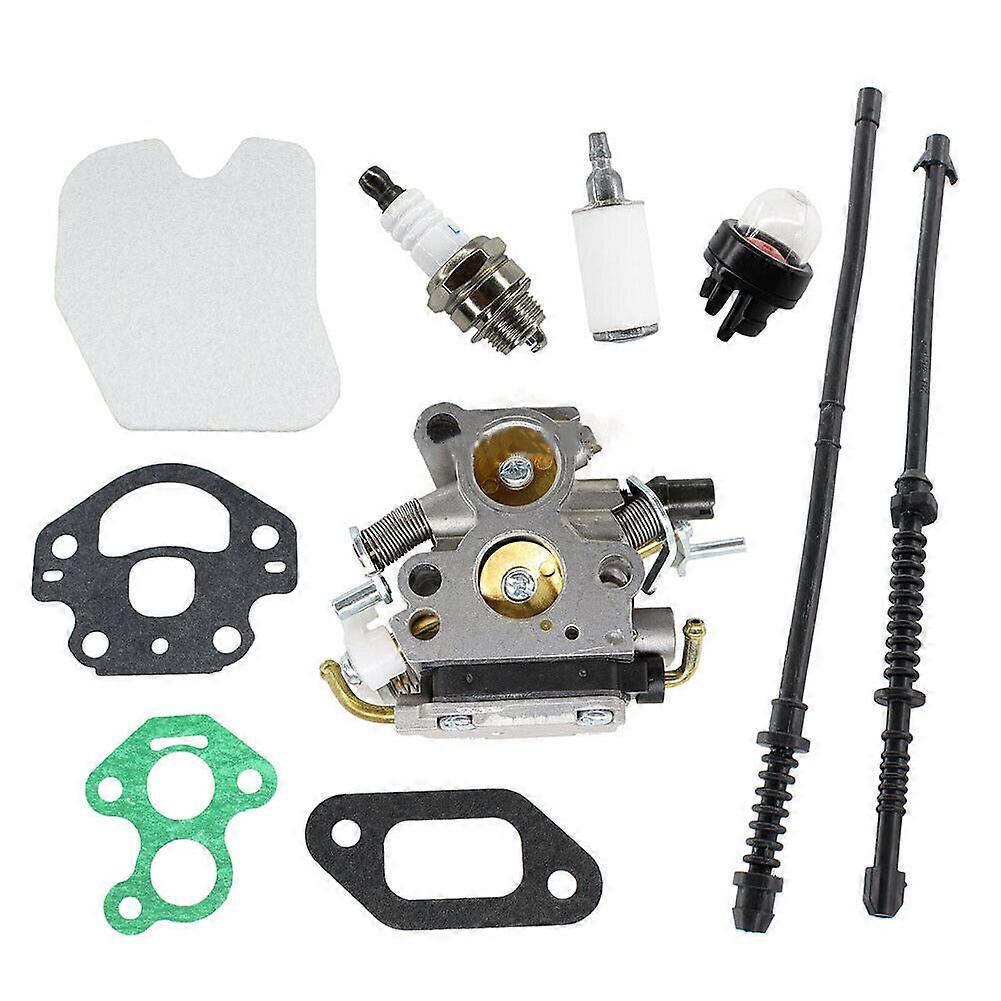 Carburetor Kit For 135 140 435 435E 440E For Jonsared CS410 CS2240 506450501 Chainsaw Garden Lawn Mower Fuel Filter