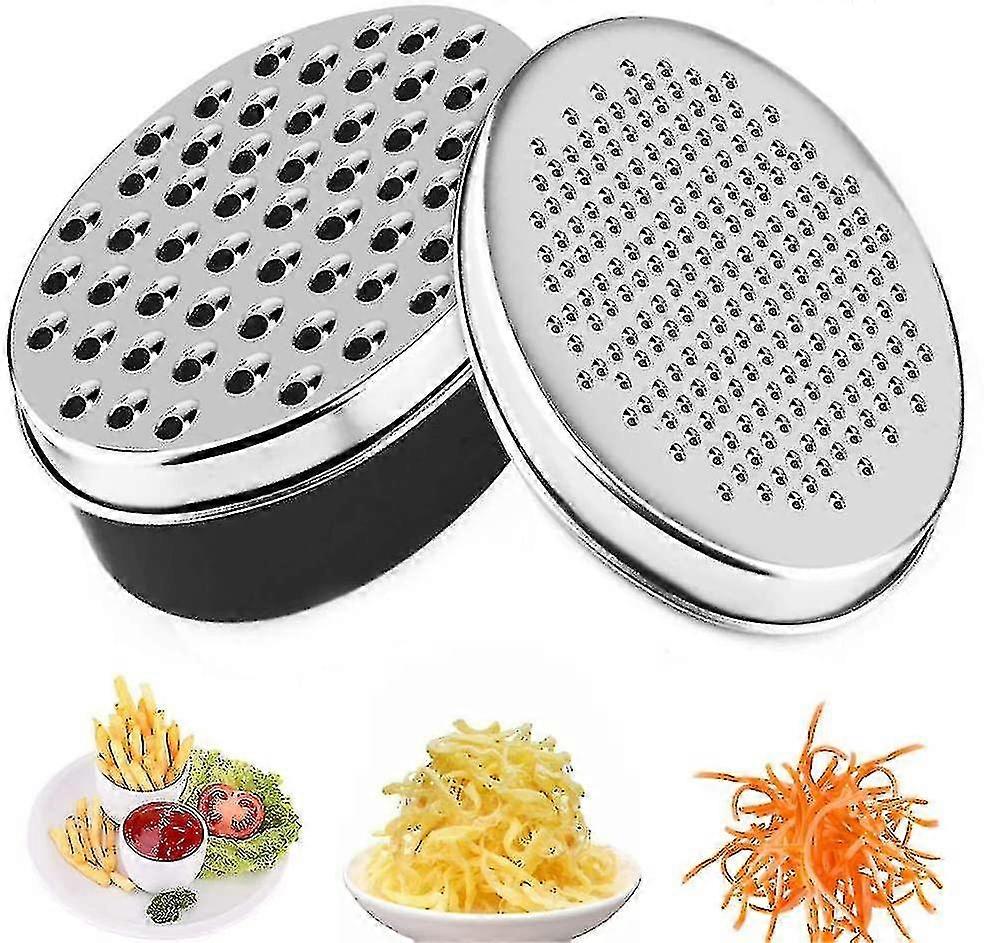 Multifunctional Vegetable Grater With Cheese Grater With Container For Peeling-YUHAO