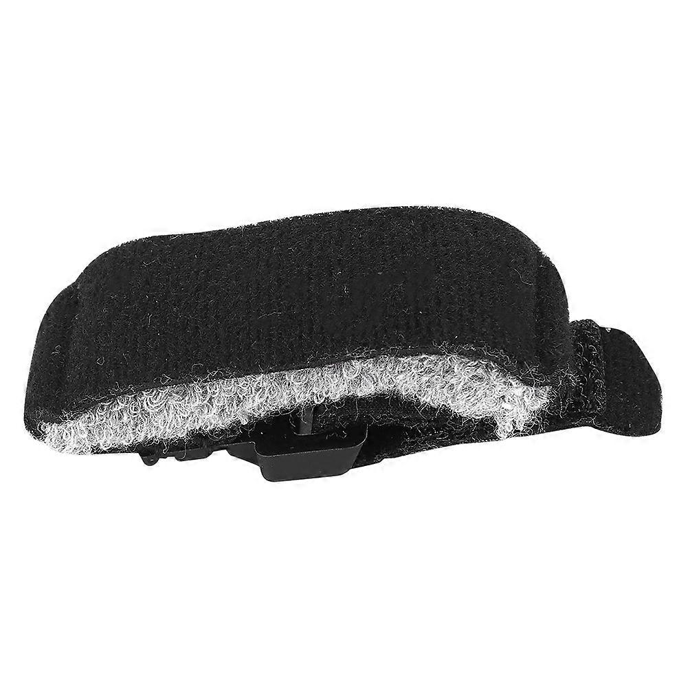 Instrument String Muter Noise Reducer Dampener Universal Fit for 7 String Guitar 20cm <br>(Black )