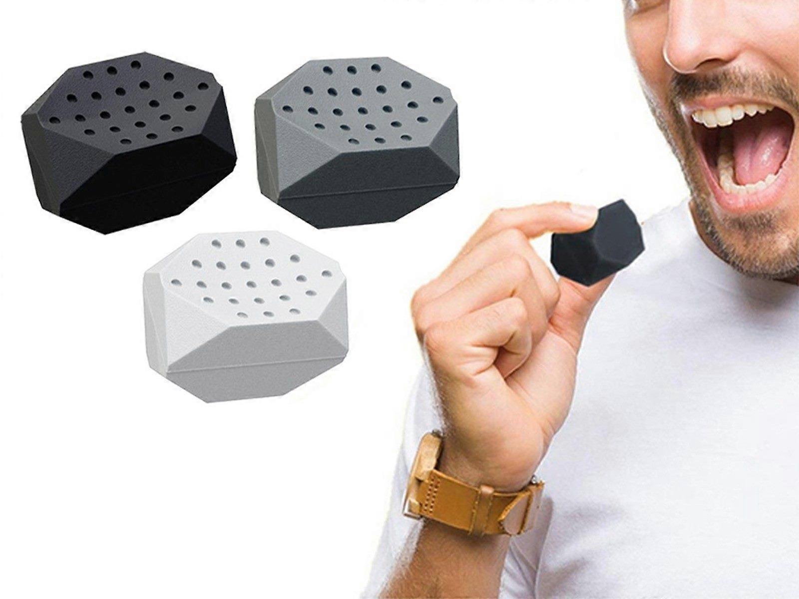 3Pcs Unisex Jaw Exerciser Silicone Jawline Exerciser 3 Resistance Levels