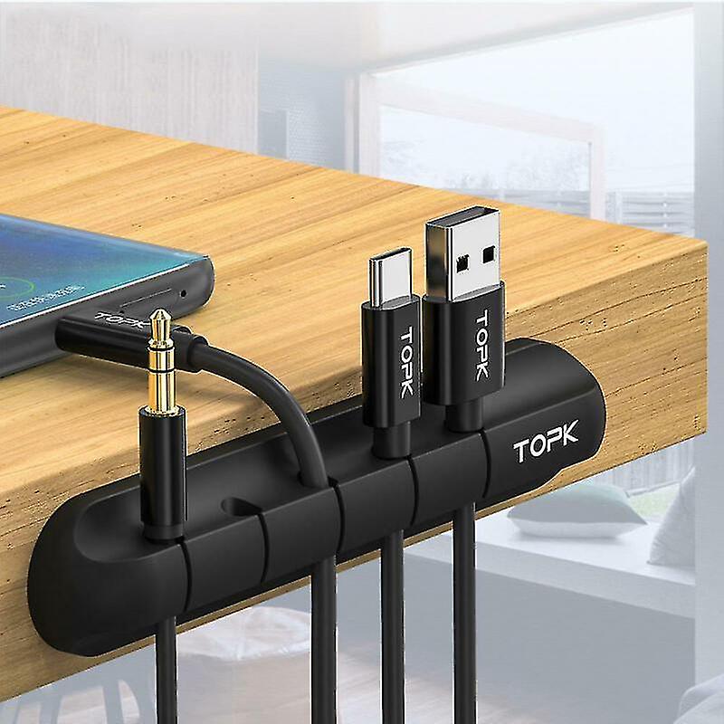 家庭用収納コンテナデスクトップ管理クリップケーブルホルダーとホームオフィス収納用オーガナイザー