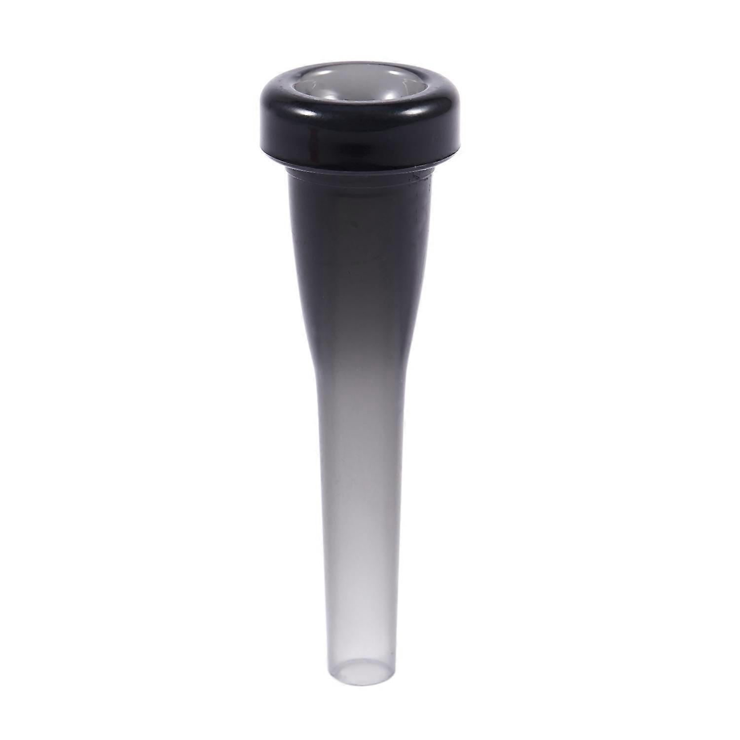 ABS Trumpet Mouthpiece 3C Size for Beginner Musical Trumpet Accessories Parts or Finger Exerciser,B