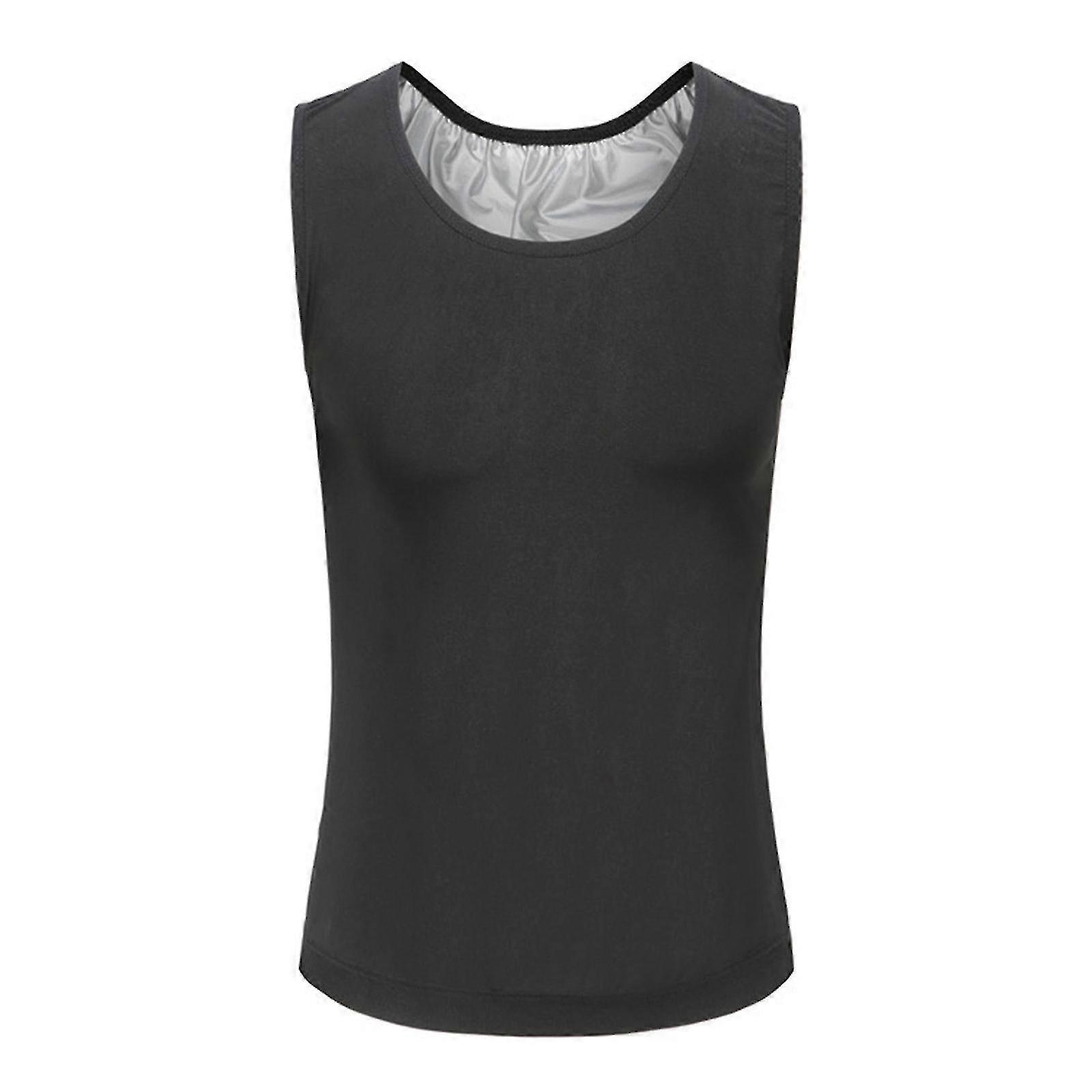 Gynecomastia Compress Tank Top, Compression Tank Top Men