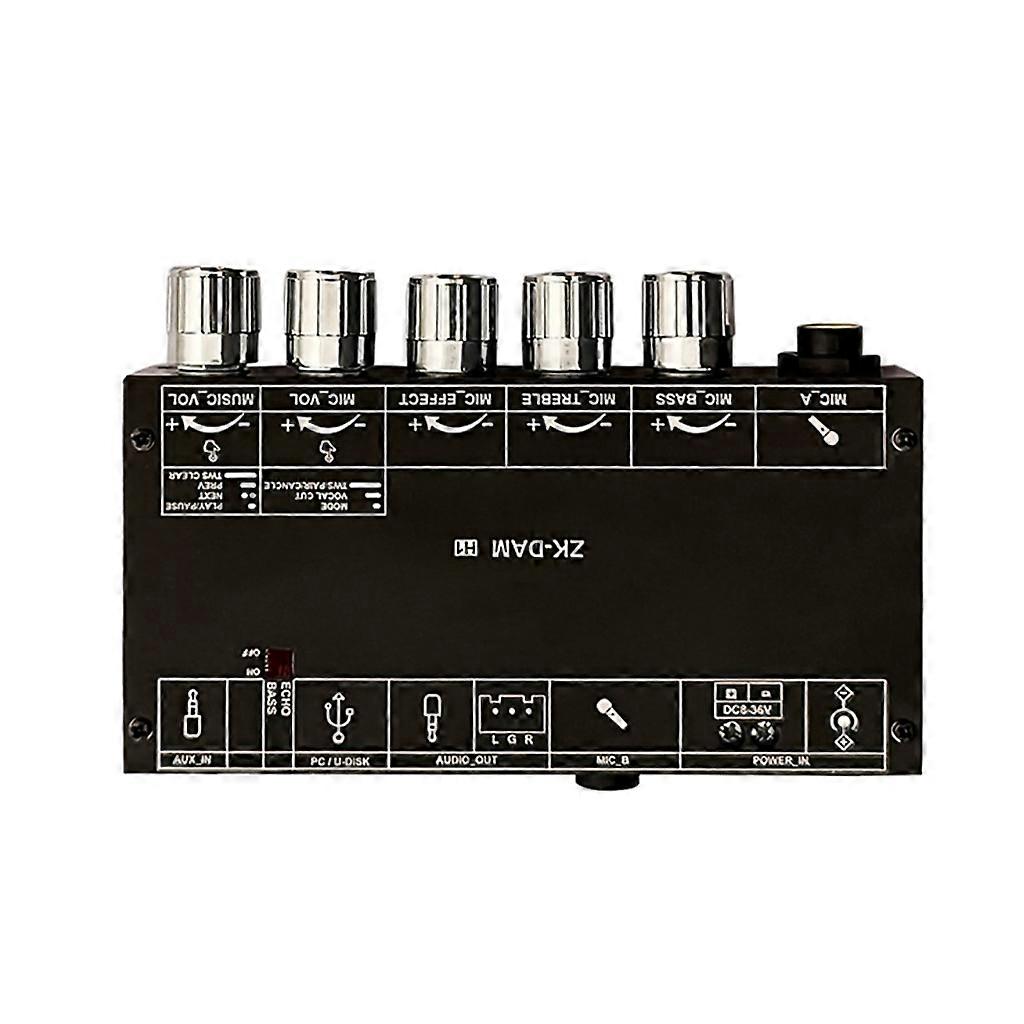 Karaoke Board Front Stage Effector Bluetooth-compatible5.0