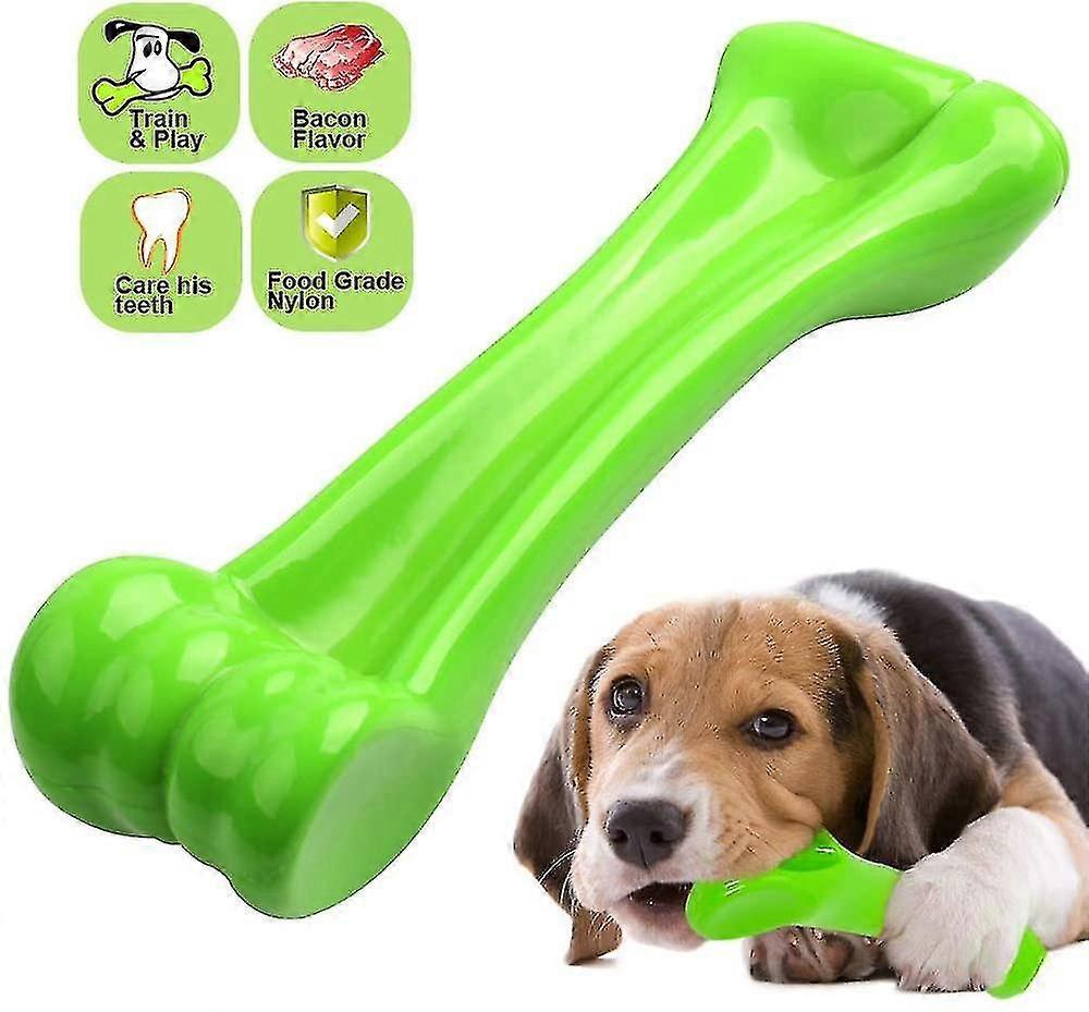 Dog Toys For Aggressive Chewers,indestructible Pet Chew Toys Bone For Puppy Dogs