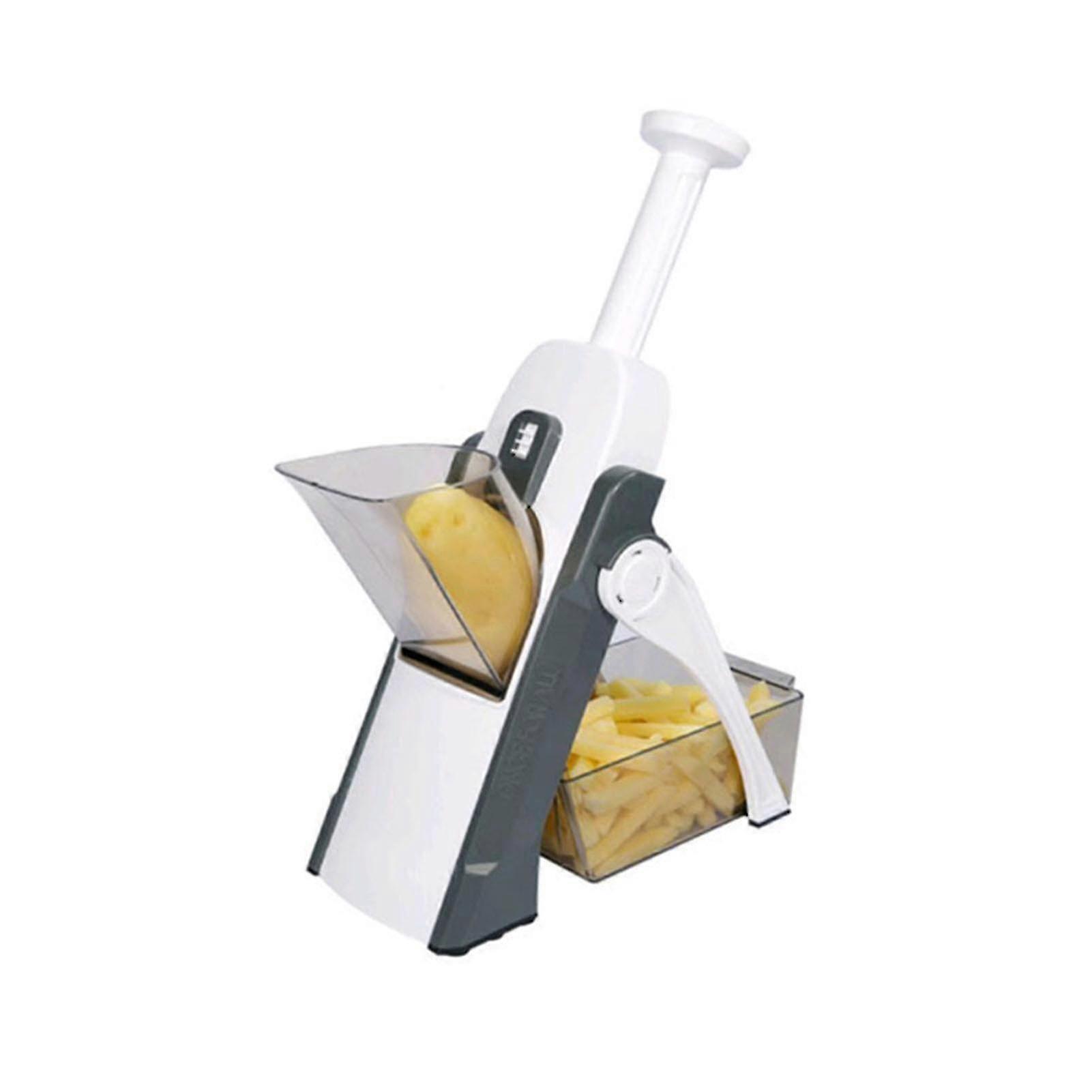Vegetable Slicer Multifunctional Manual Adjustable Veggie Fruit Chopper Practical
