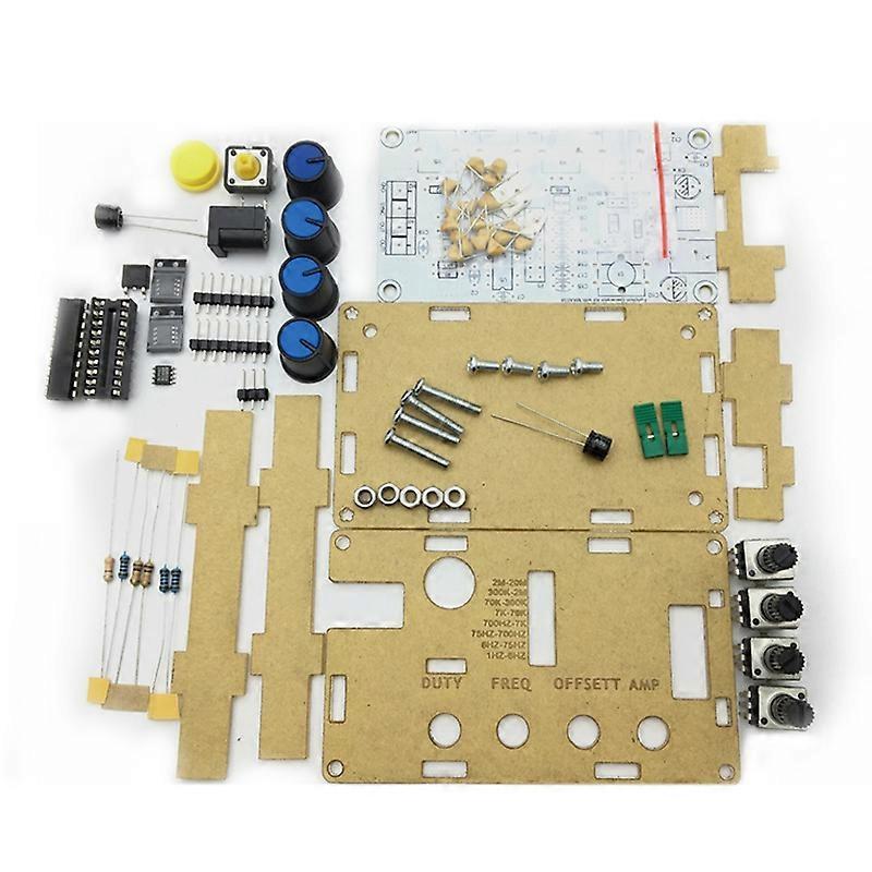 MAX038 Signal Generator DIY Kit 1Hz-20MHz Function Generator High-Speed Op-Amp Generator Sine/Recta
