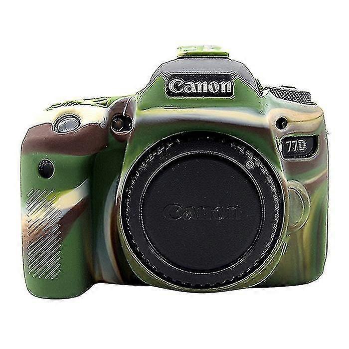 Puluz Soft Silicone Protective Case For Canon Eos 77d