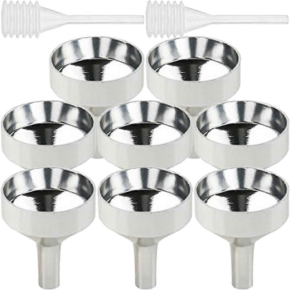 Metal Funnel Perfume Transfer Tool for Filling Bottles 1Set Silver