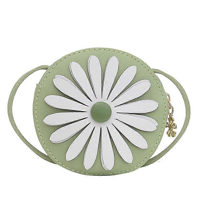 Τσάντα Daisy λουλούδι πρώτο πορτοφόλι σχολική τσάντα νήπιο παιδί μωρό άνοιξη δώρο γενεθλίων προσαρμοσμένο όνομα ετικέτα κέρμα πορτοφόλι 12*12*4CM