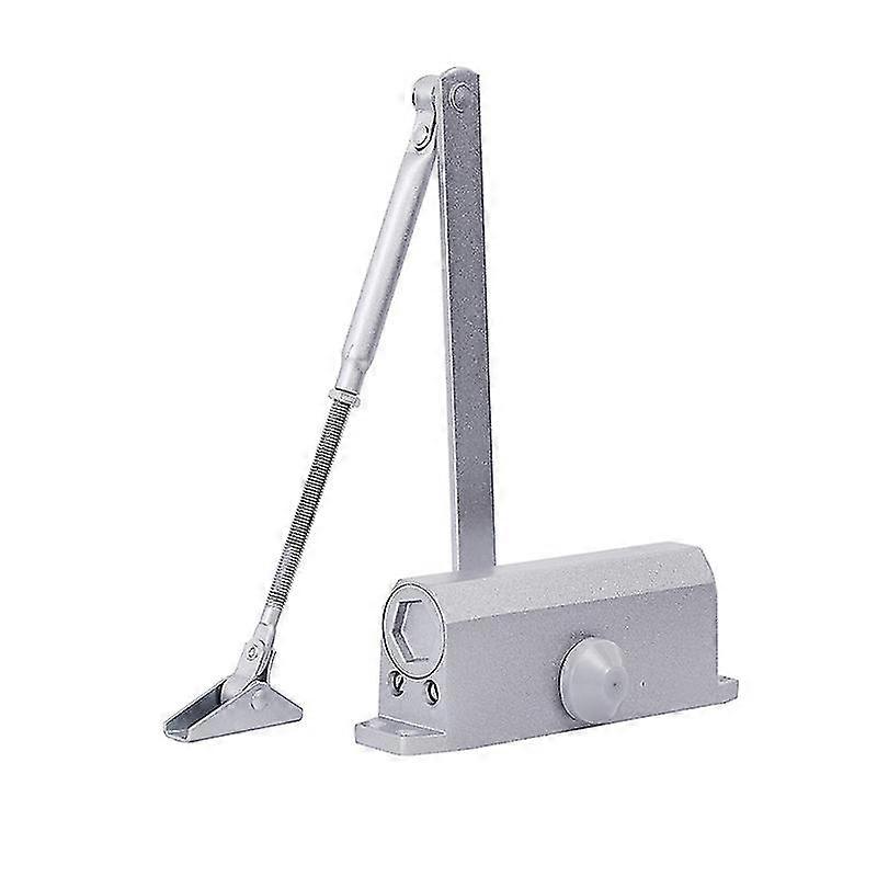 Automatic Hydraulic Door Closer With Stopper, Adjustable Spring Door Closer