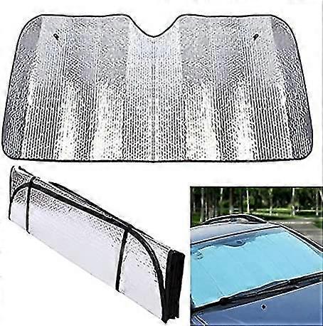 Car Windshield Sunshade Foldable Reflective Sun Visor