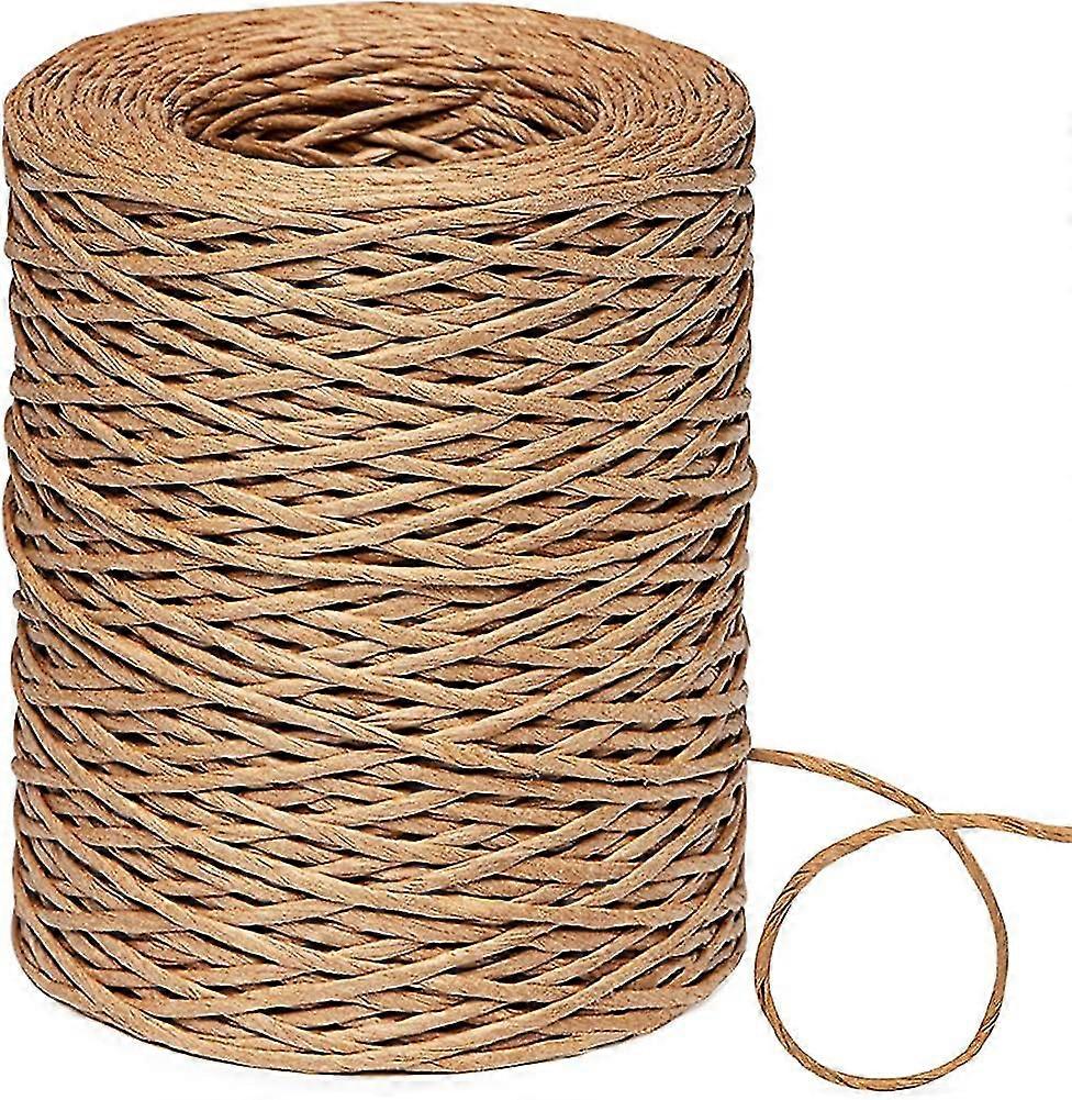 Paper Wire Natural Paper Macrame For Bouquets, Christmas/wedding