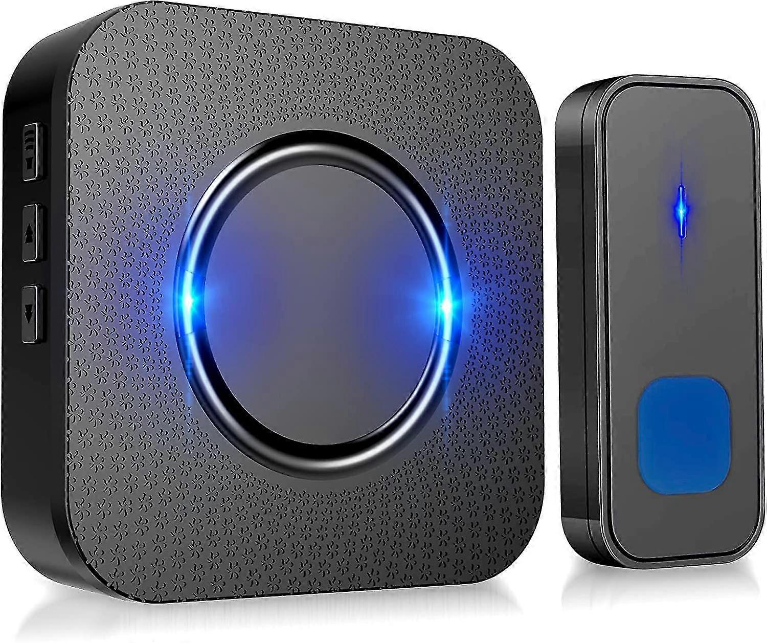 Wireless Doorbells,55 Melodies 5-level Volume