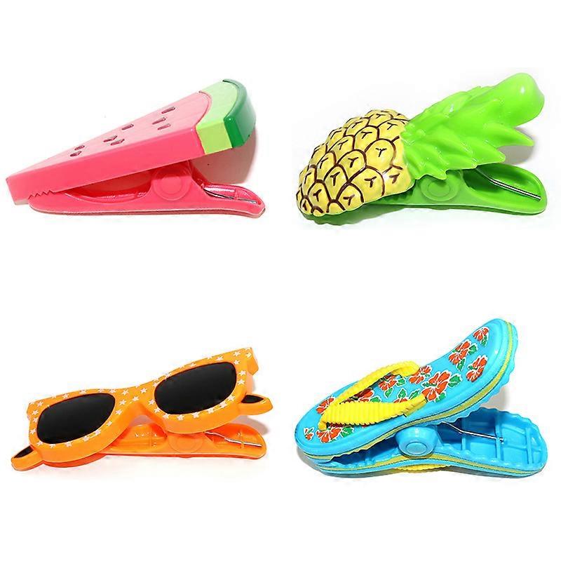 Beach Towel Clips Chair   Holder